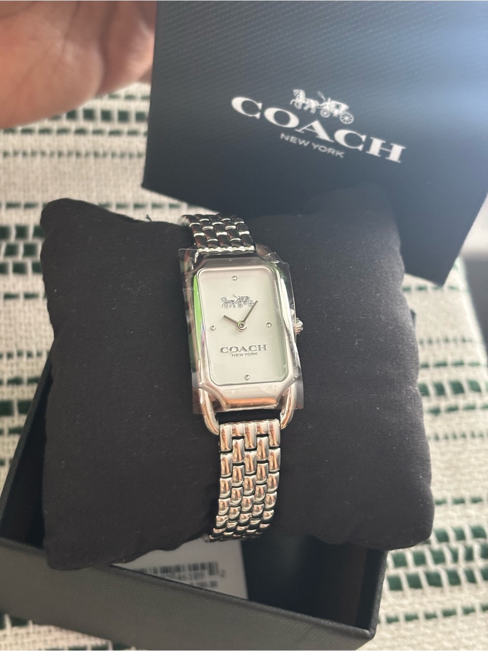 Women's Cadie Stainless Steel Bracelet Watch 17.5mmX28.5mm